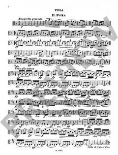 Suite op. 39 von Antonín Dvorák 