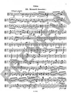 Suite op. 39 von Antonín Dvorák 