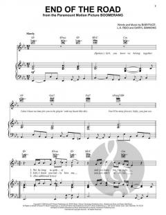 End Of The Road von Boyz II Men 