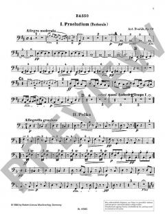 Suite op. 39 von Antonín Dvorák 