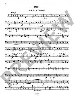 Suite op. 39 von Antonín Dvorák 