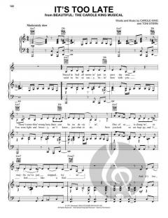 It's Too Late von Carole King 