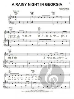 A Rainy Night In Georgia von Brook Benton 