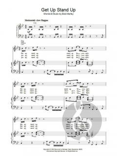 Get Up Stand Up von Bob Marley 