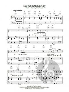 No Woman No Cry von Bob Marley 