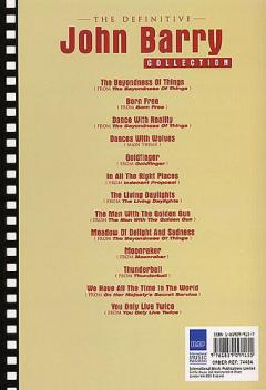 The Definitive John Barry Collection 