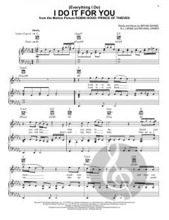 (Everything I Do) I Do It For You von Bryan Adams 