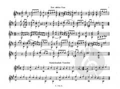 Aus: Ein newgeordnet künstlich Lautenbuch von Hans Newsidler 