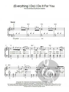 (Everything I Do) I Do It For You von Bryan Adams 
