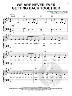 We Are Never Ever Getting Back Together von Taylor Swift 