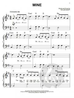 Mine von Taylor Swift 