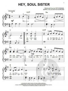 Hey, Soul Sister von Train 