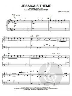Jessica's Theme von Bruce Rowland 