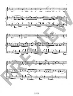 Drei Lieder op. 21 von Paul Juon 