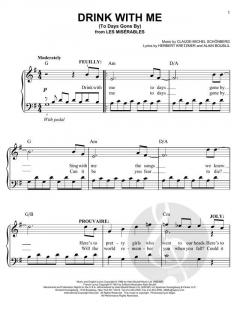 Drink With Me (To Days Gone By) von Claude-Michel Schönberg 