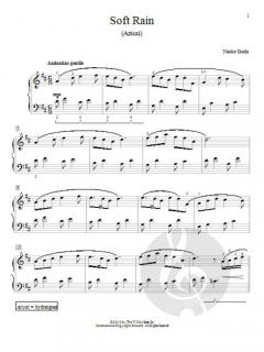 Soft Rain (Azisai) von Naoko Ikeda 