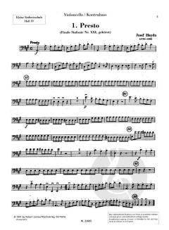Kleine Sinfonieschule Heft 4 