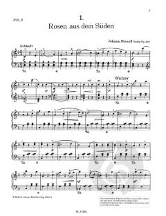 Strauß für die Jugend Band 2 für Klavier leicht bearbeitet im Alle Noten Shop kaufen