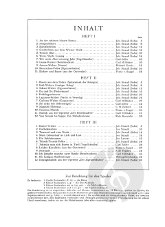 Strauß für die Jugend Band 1 
