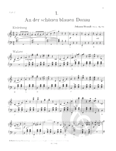 Strauß für die Jugend Band 1 