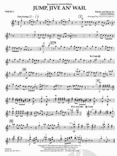 Jump, Jive An' Wail von Louis Prima 