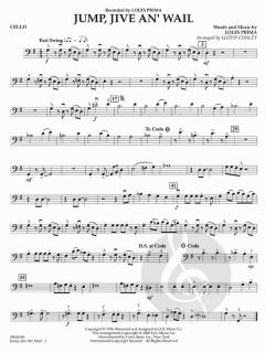 Jump, Jive An' Wail von Louis Prima 