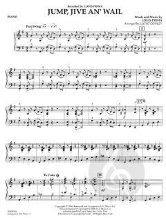 Jump, Jive An' Wail von Louis Prima 