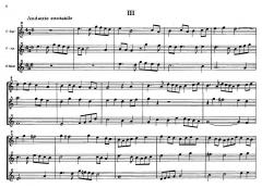 Suite a-Moll für 3 Blockflöten (Rudolf Lerich) 