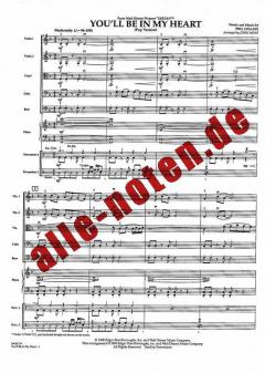 You'll Be in My Heart von Phil Collins 