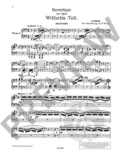 Ouvertüre zu „Wilhelm Tell“ von Gioachino Rossini 
