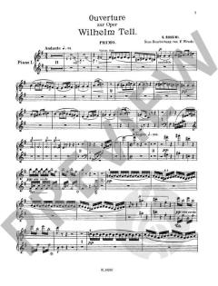 Ouvertüre zu „Wilhelm Tell“ von Gioachino Rossini 