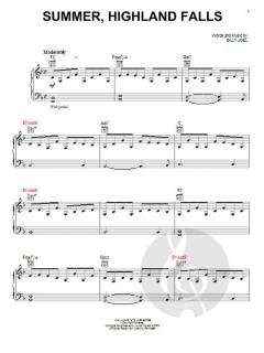 Summer, Highland Falls von Billy Joel 
