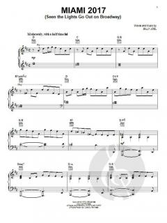 Miami 2017 von Billy Joel 