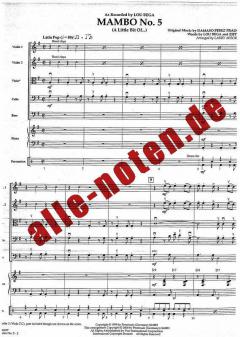 Mambo No. 5 von Dámaso Pérez Prado 