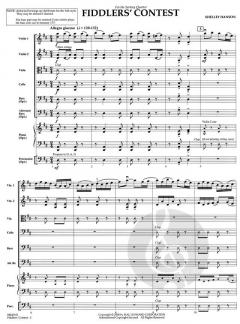 Fiddlers' Contest von Shelley Hanson 