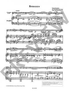 Romanze F-Dur von Marie-Elisabeth von Sachsen-Meiningen 