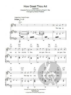 How Great Thou Art von Rhydian 