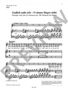 Endlich naht sich - O säume länger nicht (Figaros Hochzeit) 