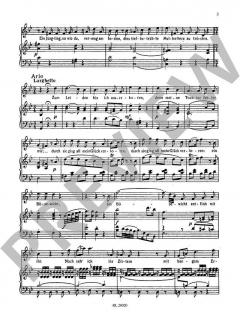 O zittre nicht - Zum Leiden bin ich auserkoren 