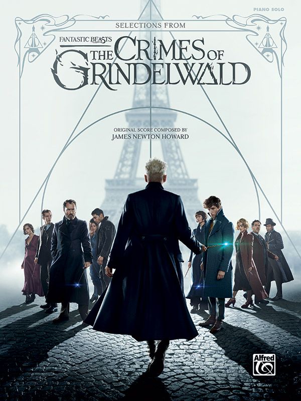 Original Motion Picture Soundtrack The Crimes Of Grindelwald Fantastic Beasts