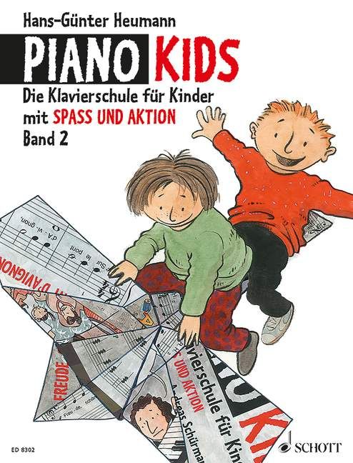 leicht Anfänger s Klavier Noten : Piano Kids 1 Schule Aktionsbuch 1 Heumann 