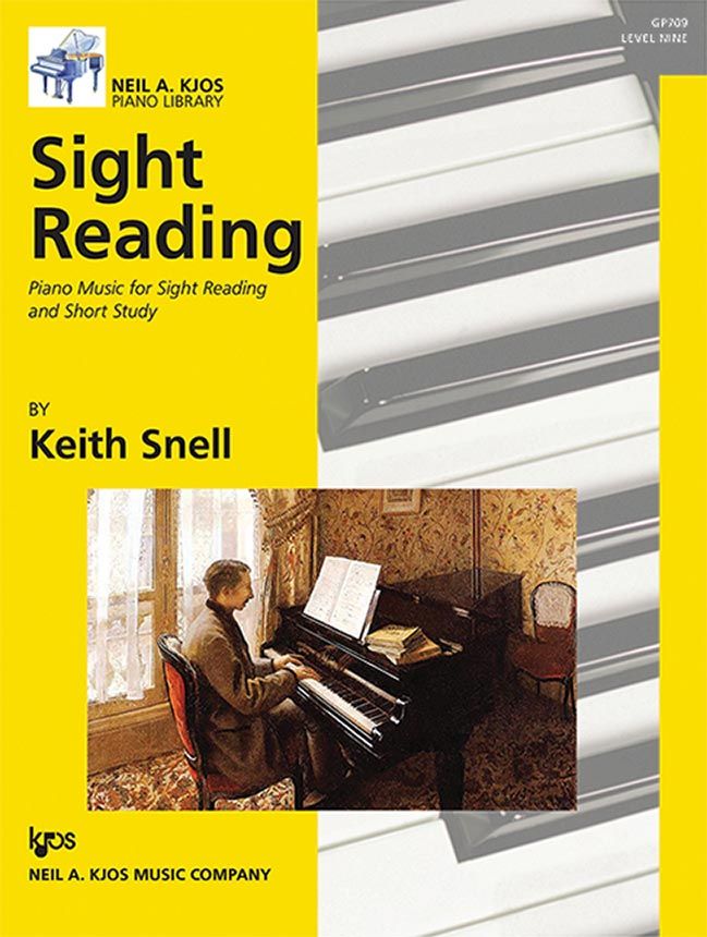 Sight Reading Piano Music For Sight Reading And Short Study Level 9 