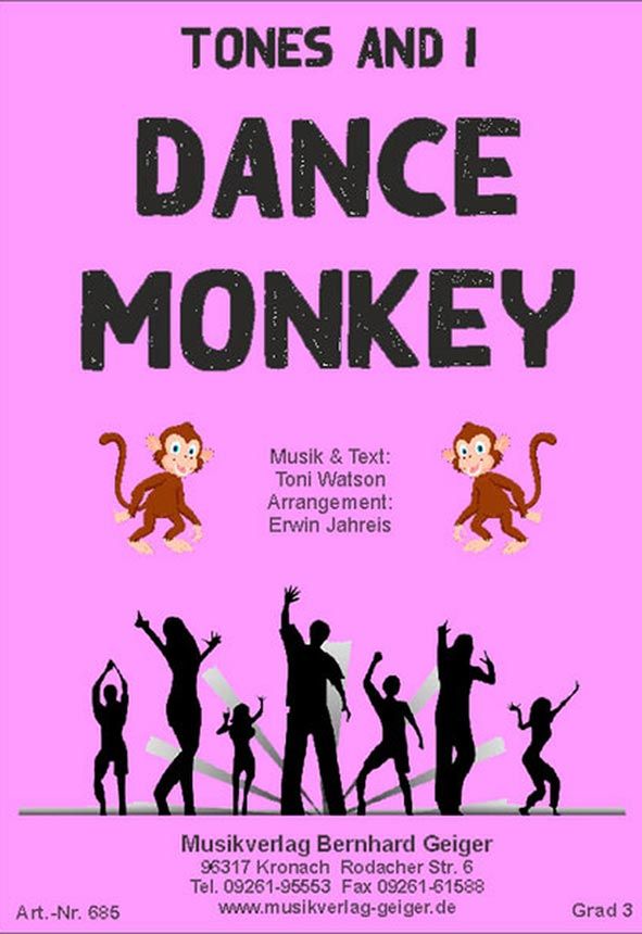 Песня dance monkey tones