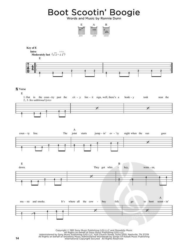 First 50 Songs You Should Play On Lap Steel Guitar » Spartiti Per