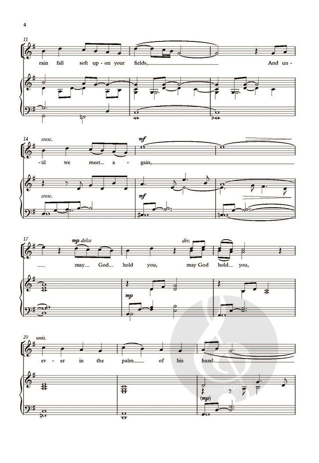 Irish Blessing Von Bob Chilcott Download Noten F r Gemischten Chor