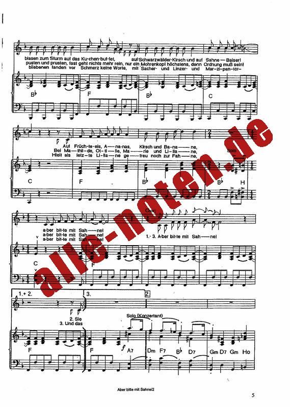 Udo Jürgens Noten online kaufen | alle-noten.de