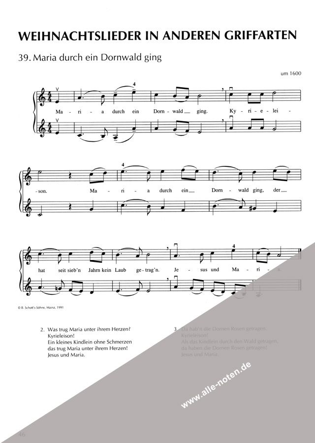Das fröhliche Weihnachtsliederheft für 2-3 Violinen Geigen ED7888 Bruce-Weber 