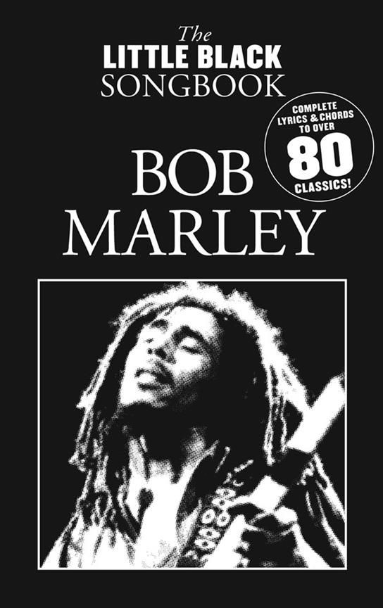 The Little Black Songbook Von Bob Marley Liederbuch