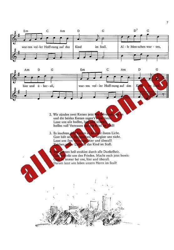 Duette für Sopran Jede Menge Weihnachtslieder und Altblockflöte