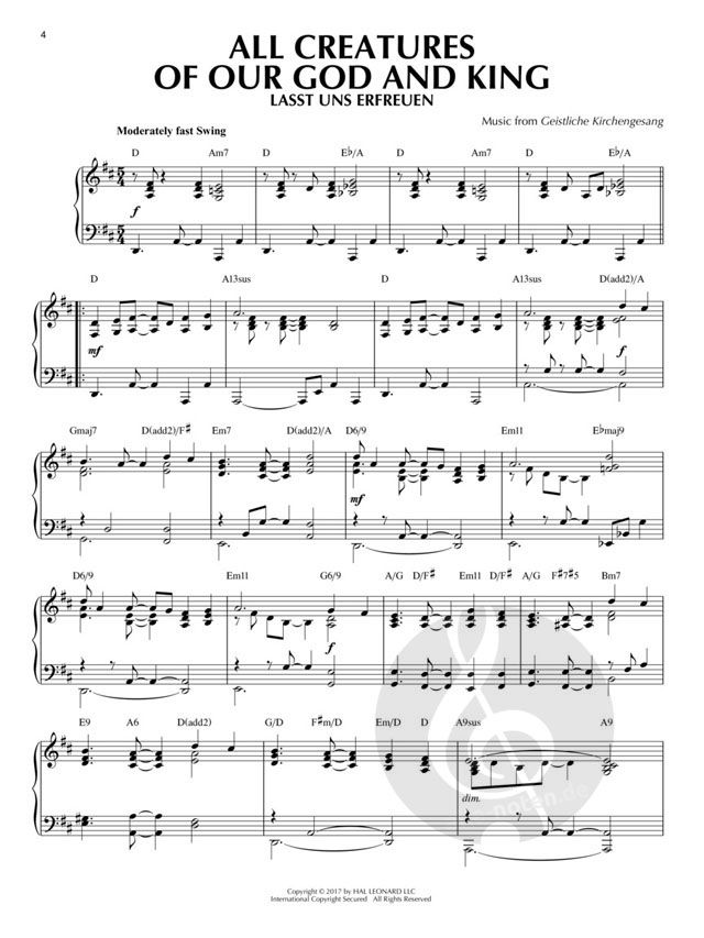 Big Band Era: Jazz Piano Solos Series Volume 58 By Hal Leonard